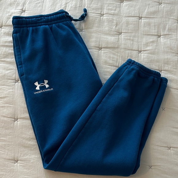 Under Armour Other - Under Armour Kids deep blue sweat sweatpants
